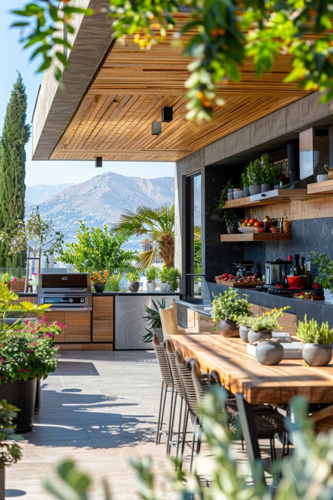 Metropolitan Rooftop Outdoor Kitchens