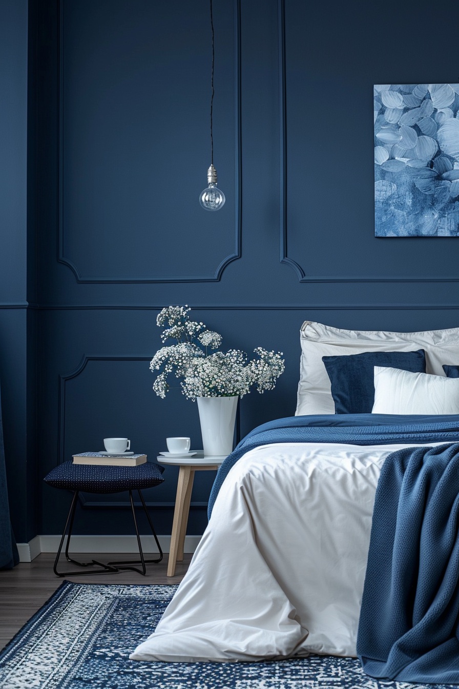 29 Minimal Blue Bedroom Ideas That Inspire Calm And Serenity