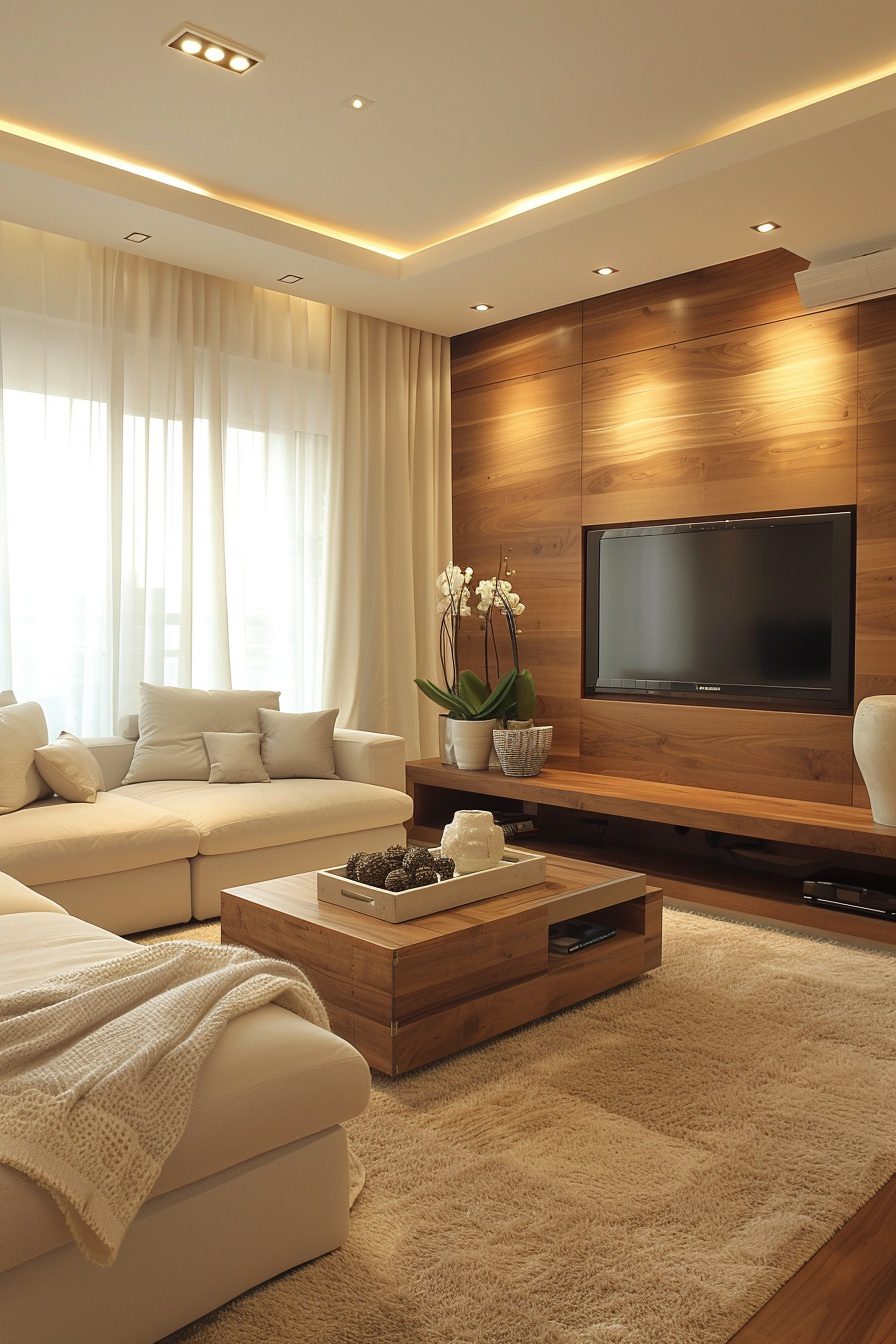 Modern Living Room Designs For Small Spaces