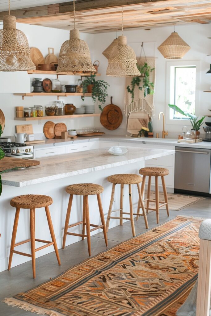 Minimalist Boho Kitchen Decor