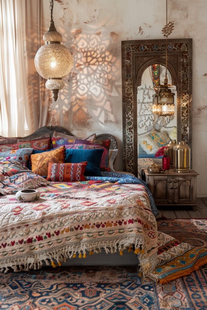 Moroccan Boho Enclave