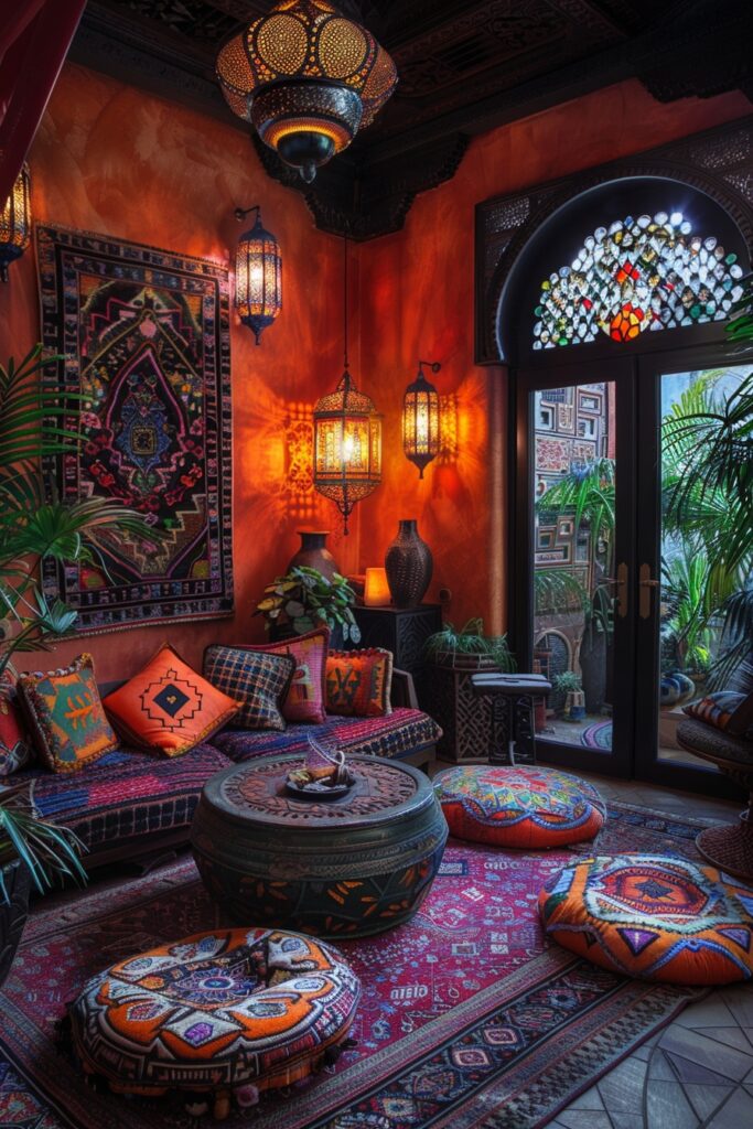 Moroccan Boho Retreat