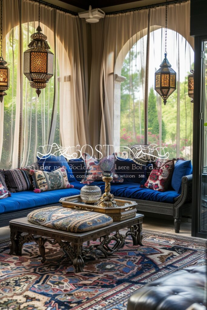 Moroccan Boho Serenity Room