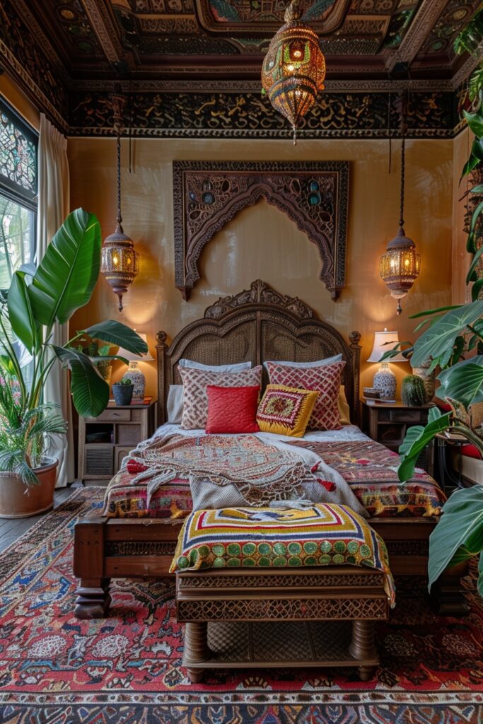 Moroccan Oasis Bedroom