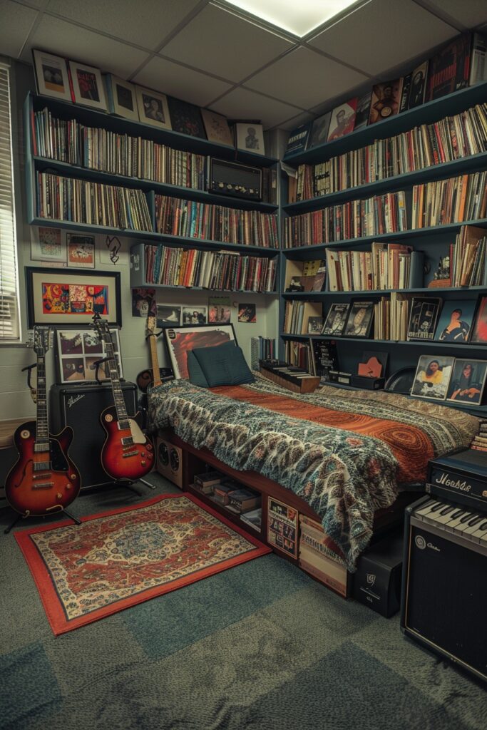 Music Enthusiast’s Retreat: Music-Inspired Decor