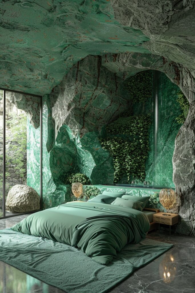 Mystic Green Grotto