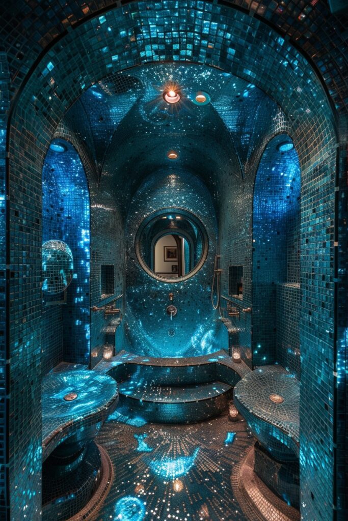 Mystical Marine Washroom