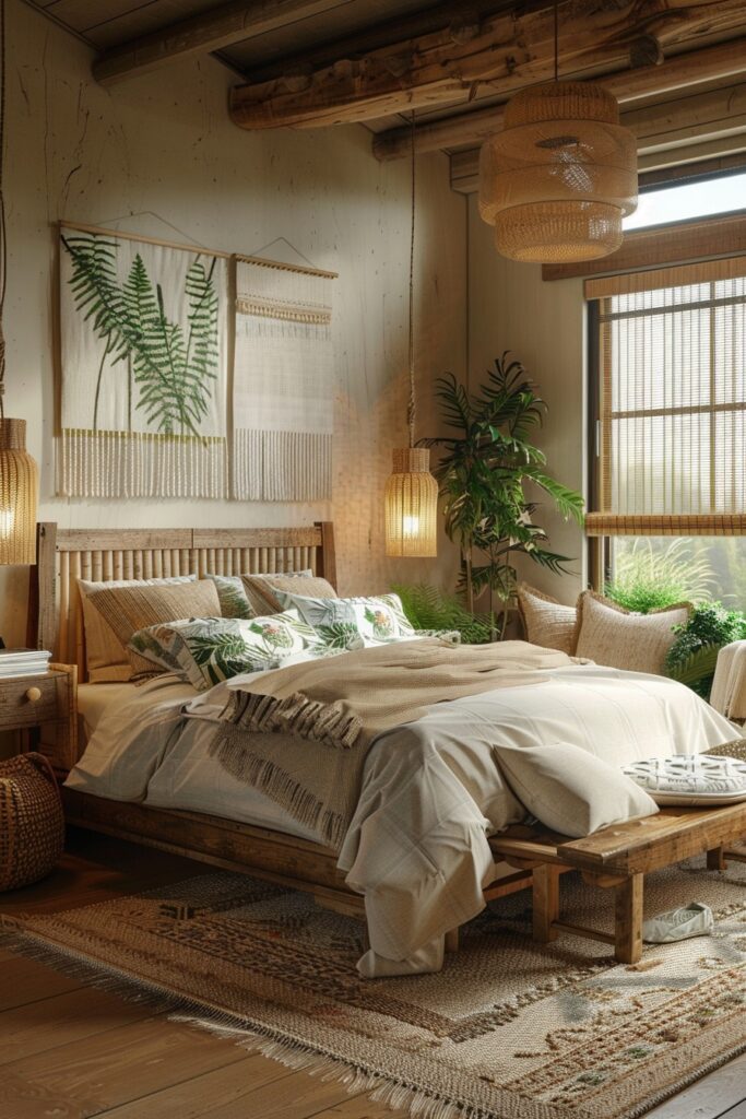 Natural Boho Sanctuary