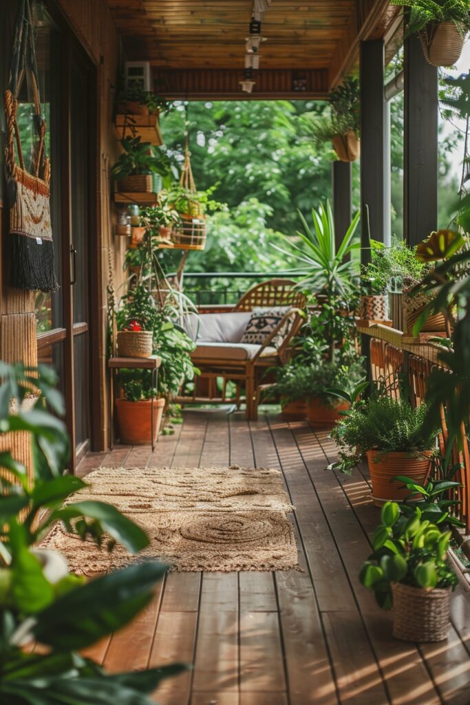 Natural Boho Sanctuary