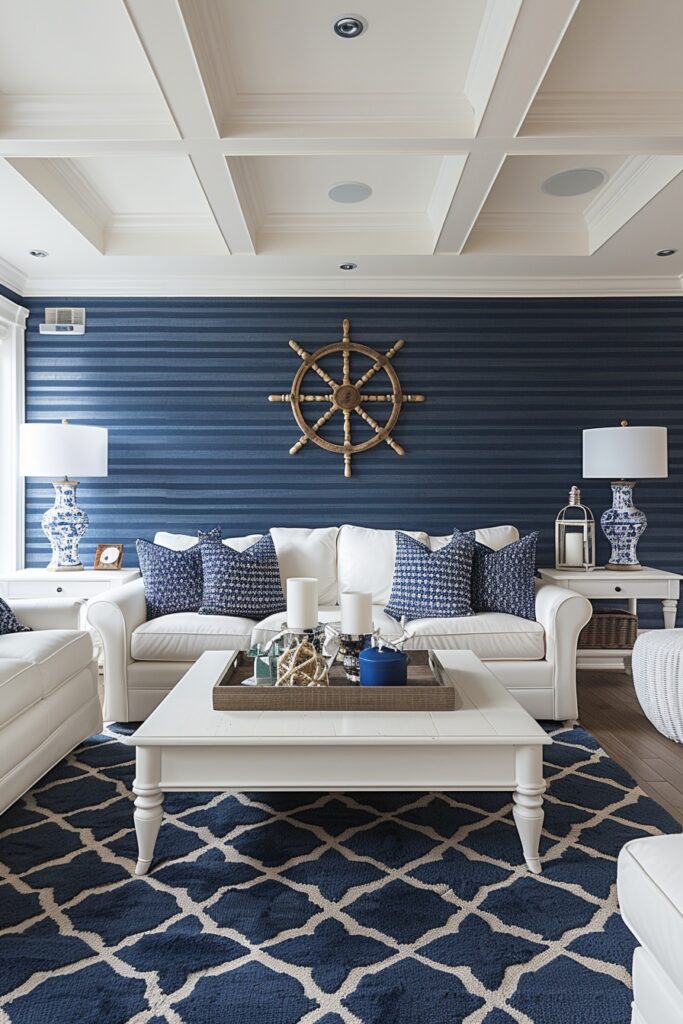 Nautical Navy Haven