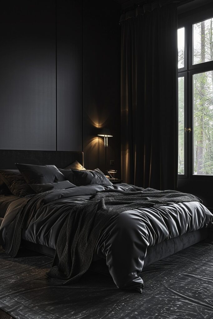 Nocturnal Black Wall Decor