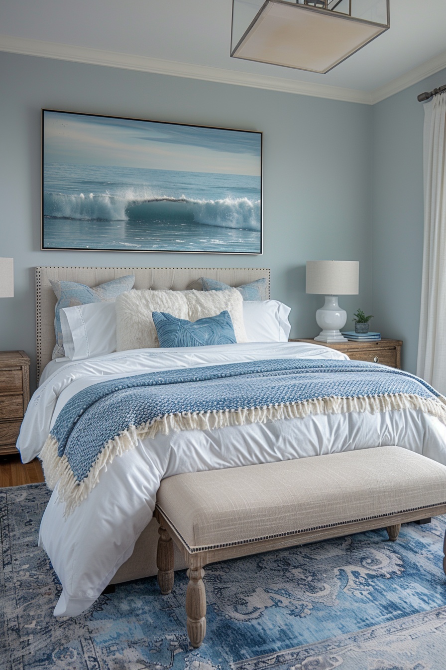 29 Minimal Blue Bedroom Ideas That Inspire Calm And Serenity