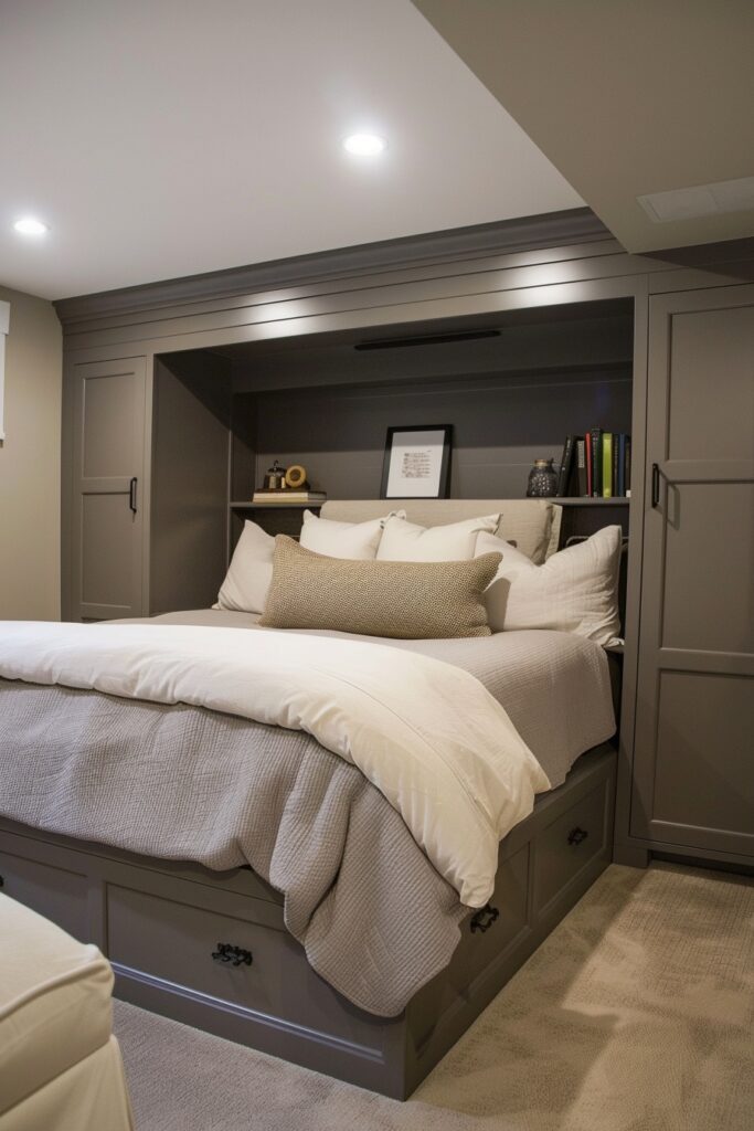 Optimized Basement Bedroom Layouts