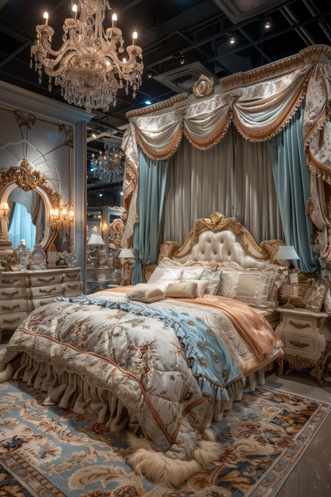 Opulent Bed Frames for Glamorous Bedrooms