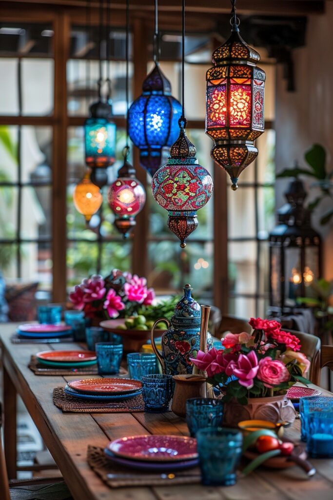 Opulent Moroccan Lanterns