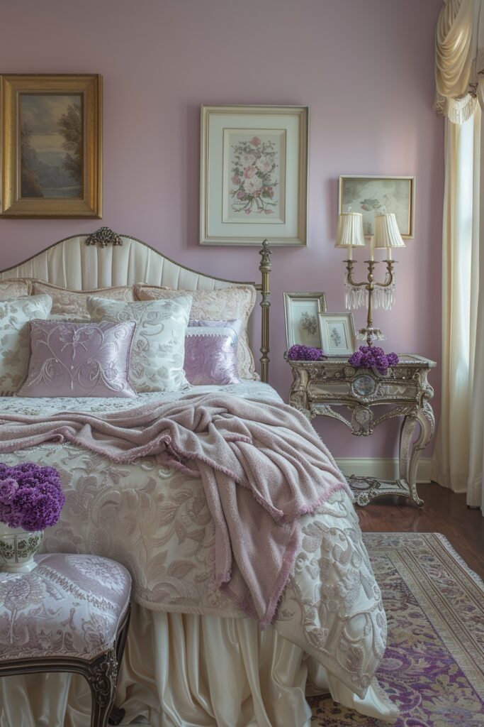 Parisian Elegance Bedroom