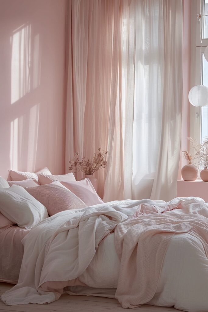 Pastel Pink Peaceful Nook