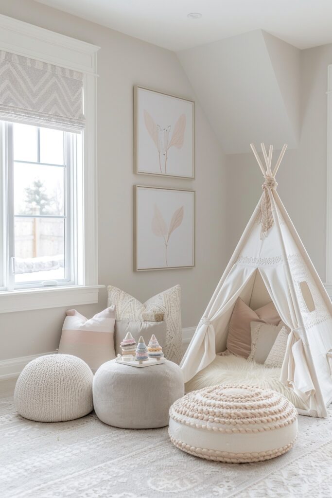 Pastel Toned Play Haven