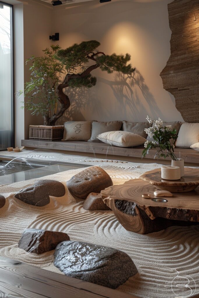 Peaceful Zen Atmosphere