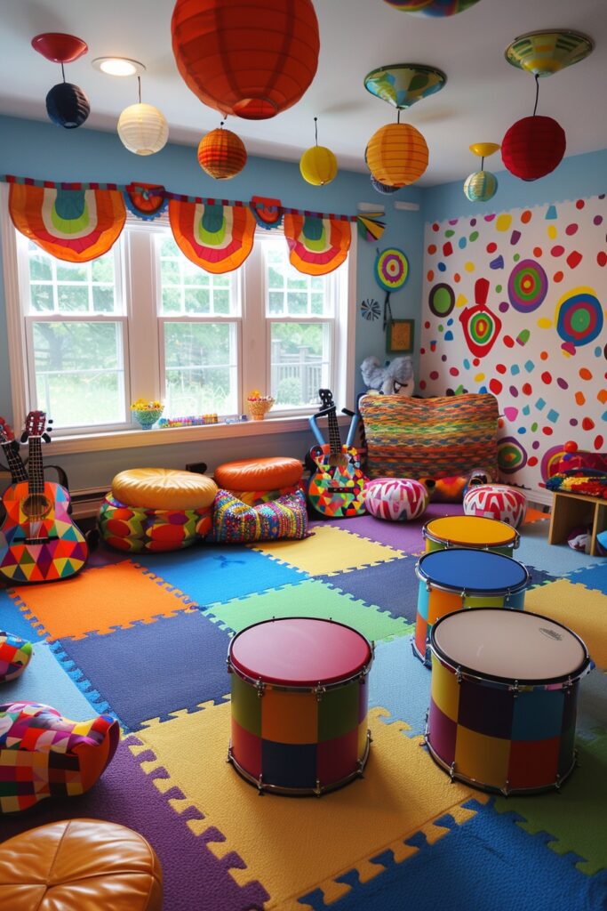 Performative Children’s Playroom