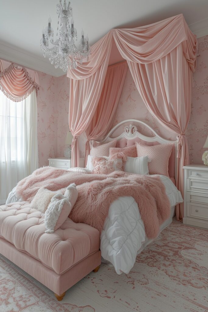 Pink Plush Baddie Palace