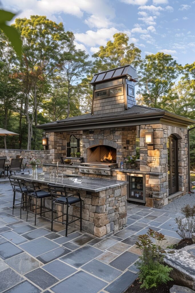 Pizza Oven Outdoor Kitchen