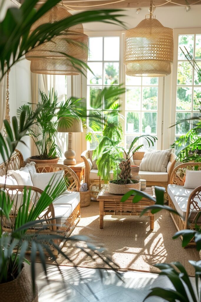 Plant-Filled Boho Sanctuary