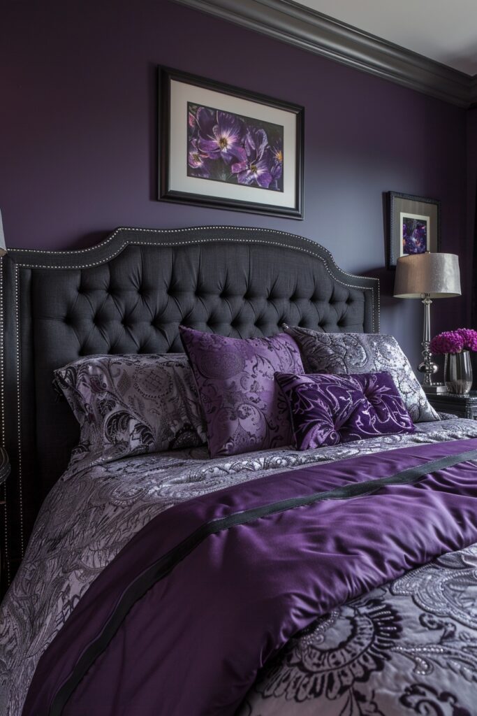 Plum Opulence Room