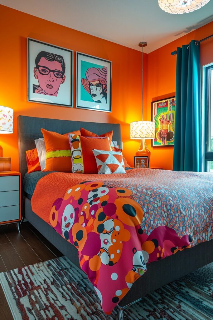 Pop Art Bedroom Ensemble