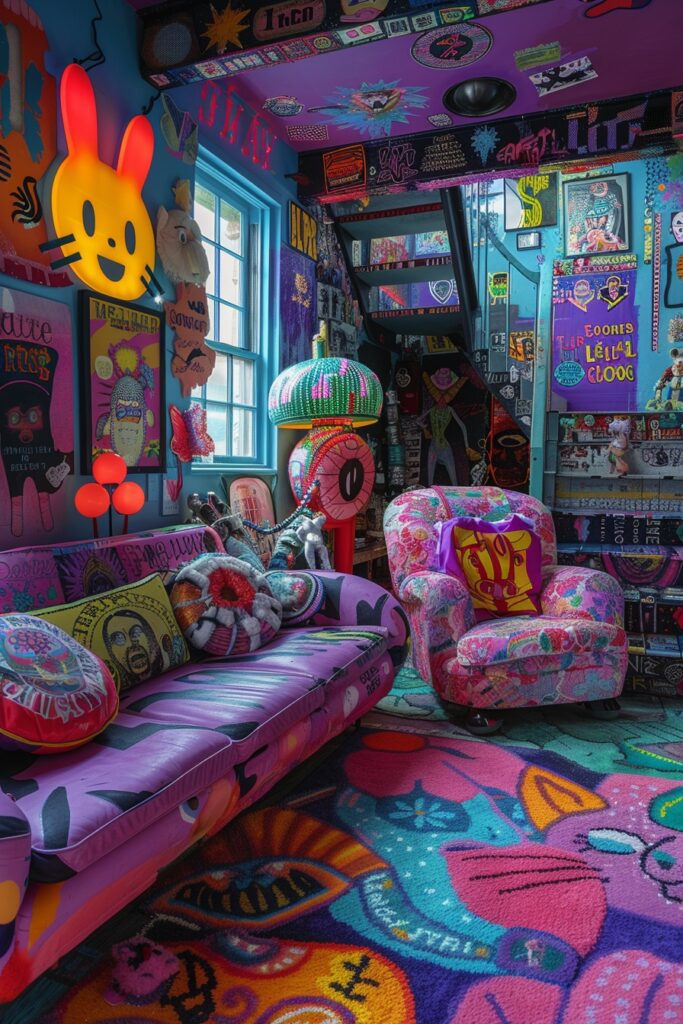 Pop Art Extravaganza Room