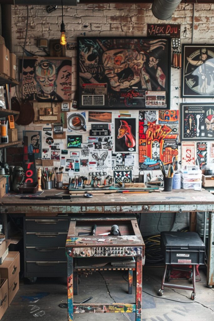 Punk Rock Creative Space