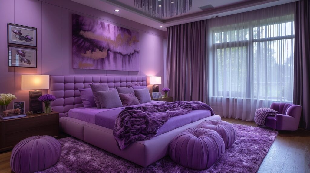 Purple Bedroom Ideas