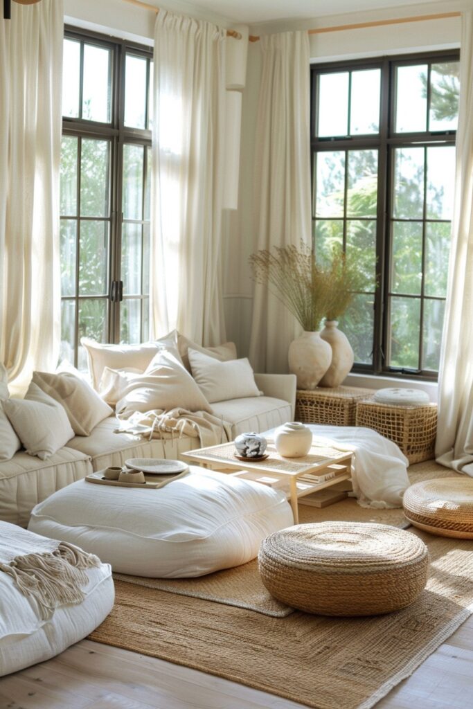 Quiet Boho Sunlit Haven