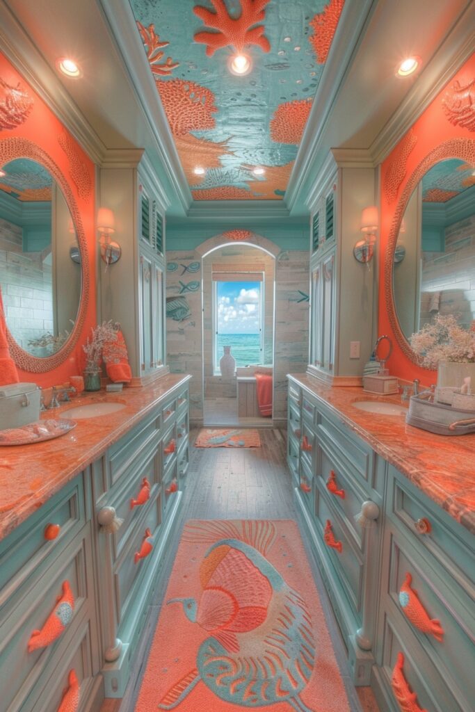 Reef Retreat Lavatory