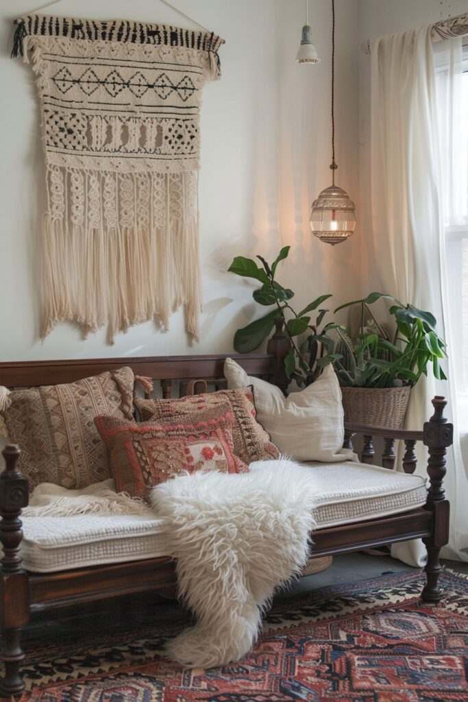 Refined Boho Lounge