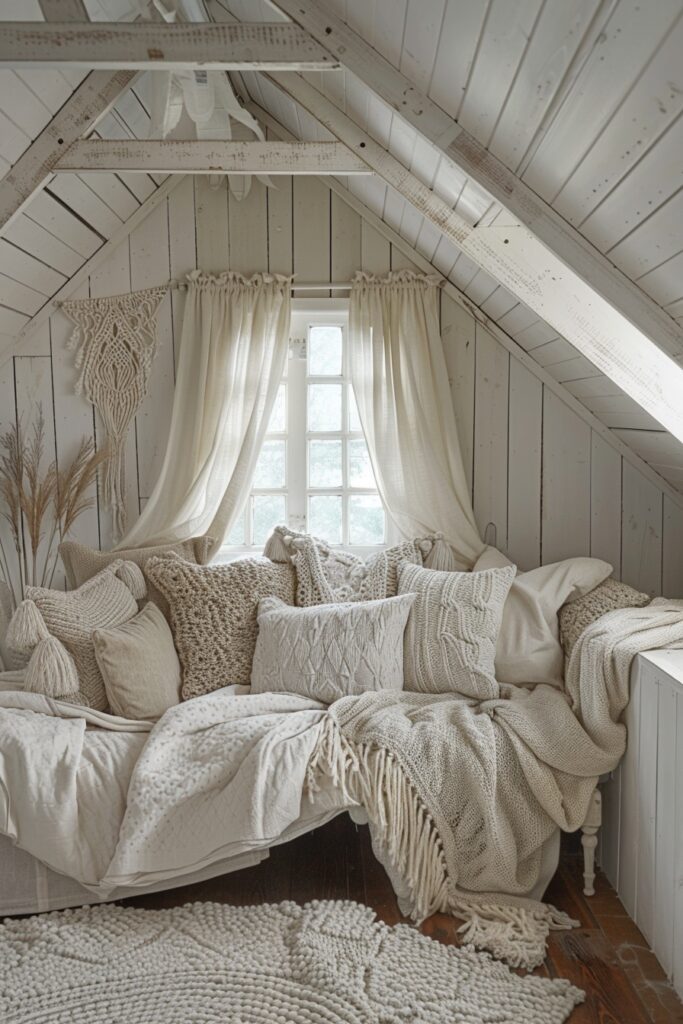 Retro Boho Attic Retreat