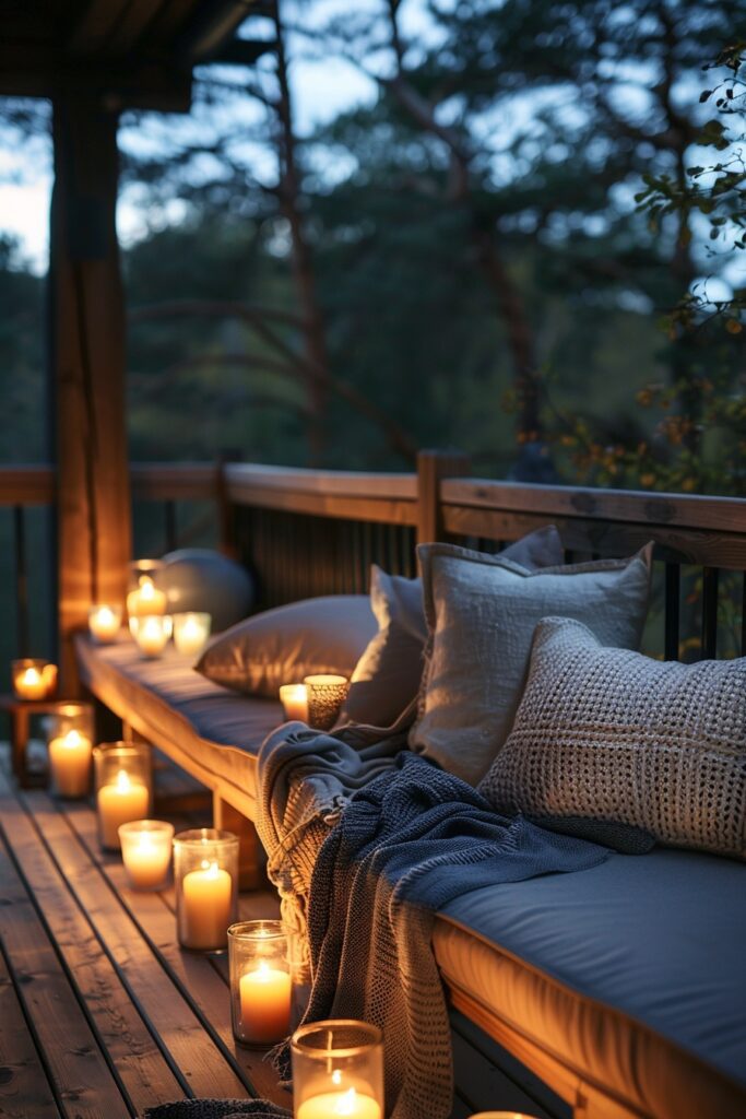 Romantic Candle Glow