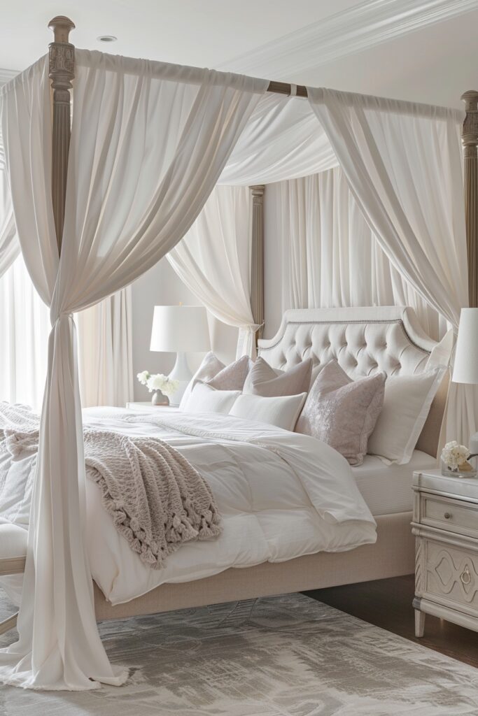 Romantic Canopy Beds