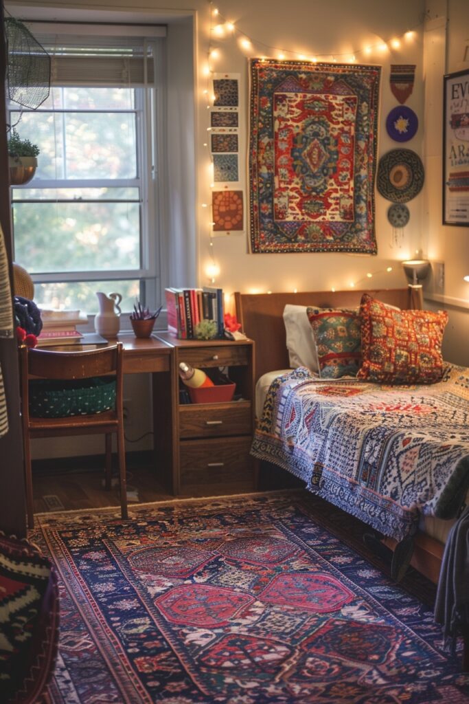 Rug Layering: Defining Your Space