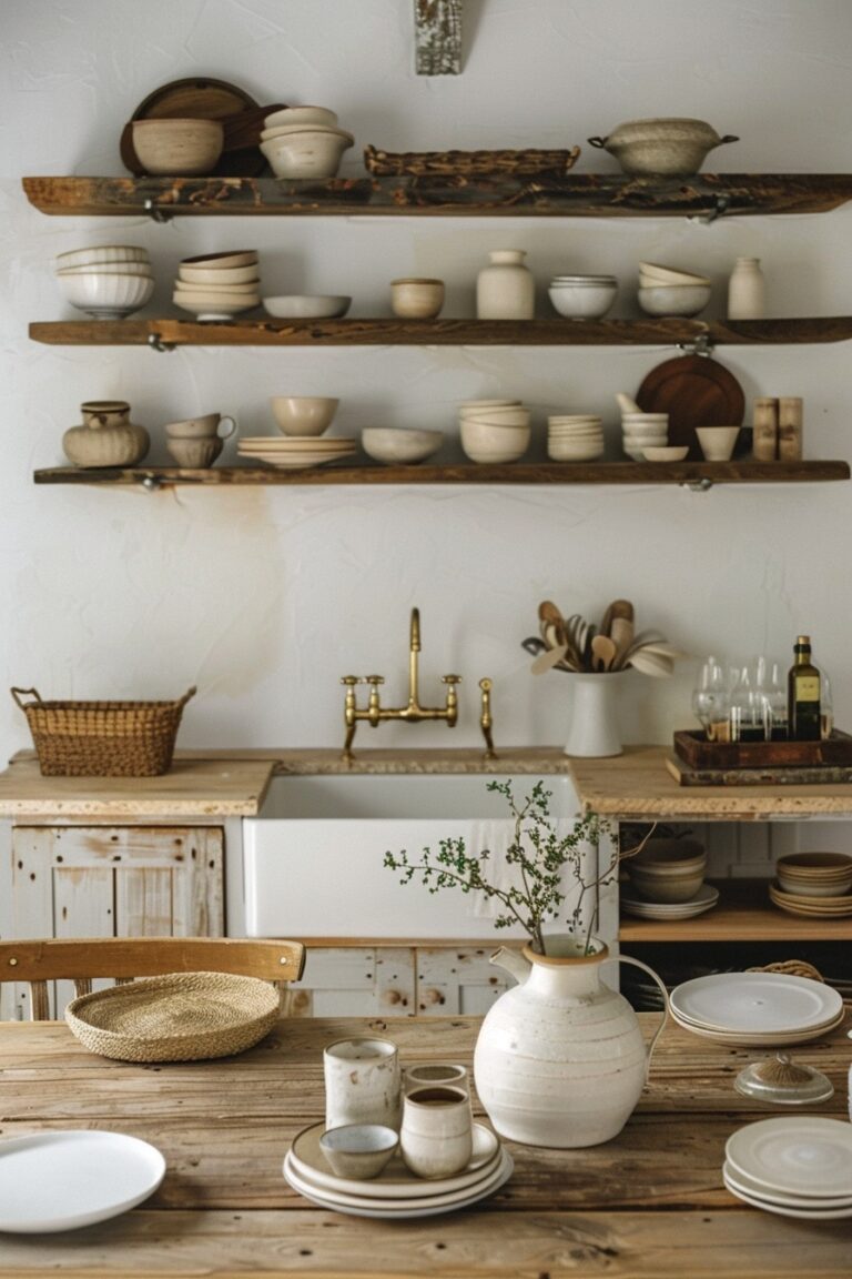 29 Boho Kitchen Ideas To Elevate Your Home’s Style