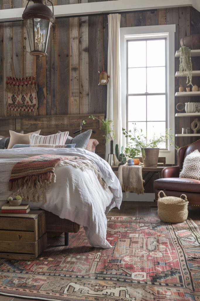 Rustic Boho Refuge