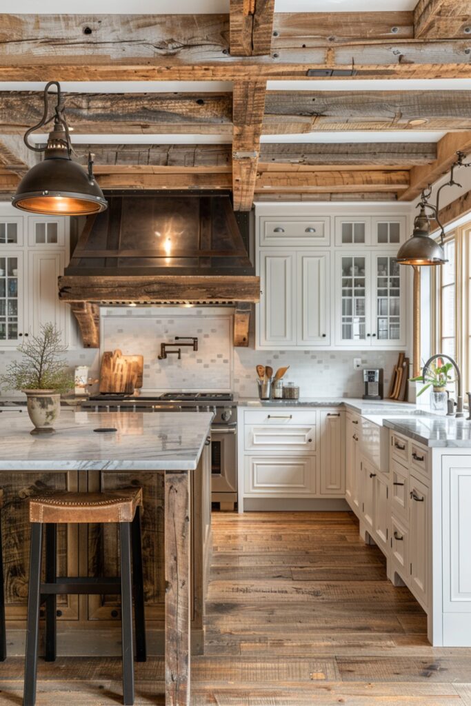 Rustic French Timber