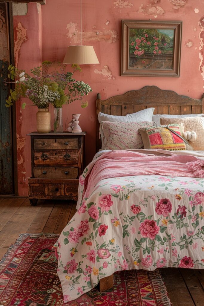 Rustic Pink Charm