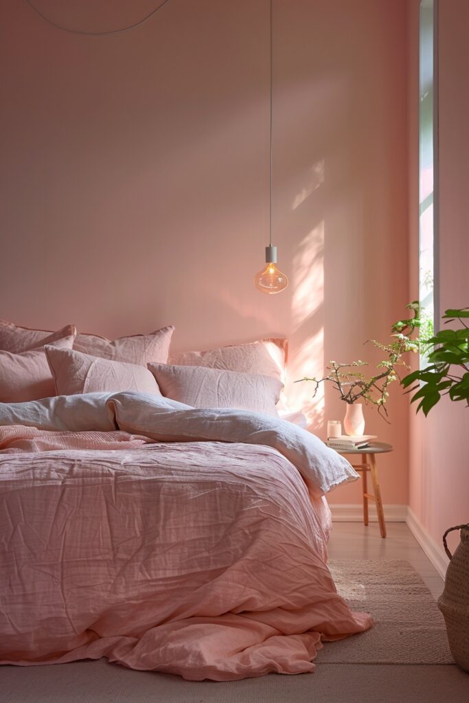 Scandinavian Salmon Pink Simplicity