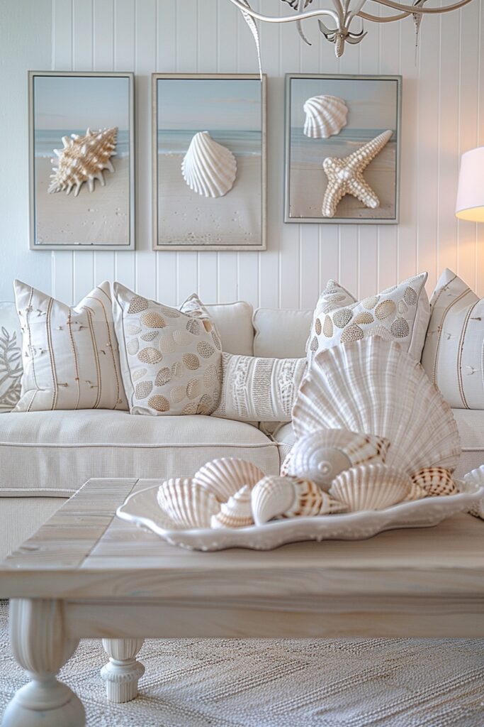 Seashell Serenity Room