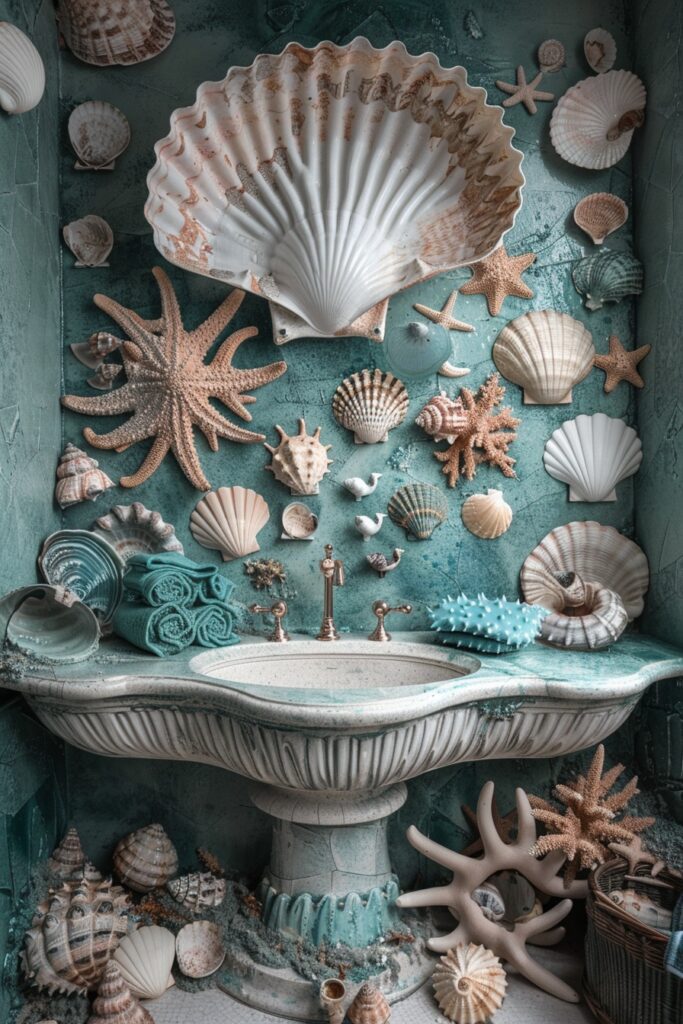 Seashell Splendor Nook