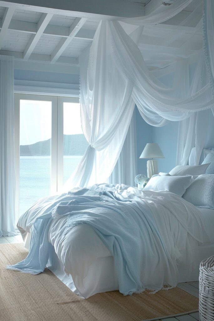 Seashore Boho Bedroom