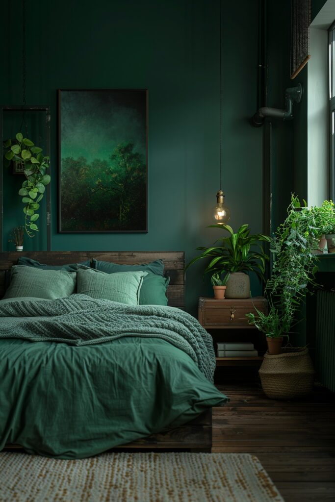 Serene Green Sanctuary