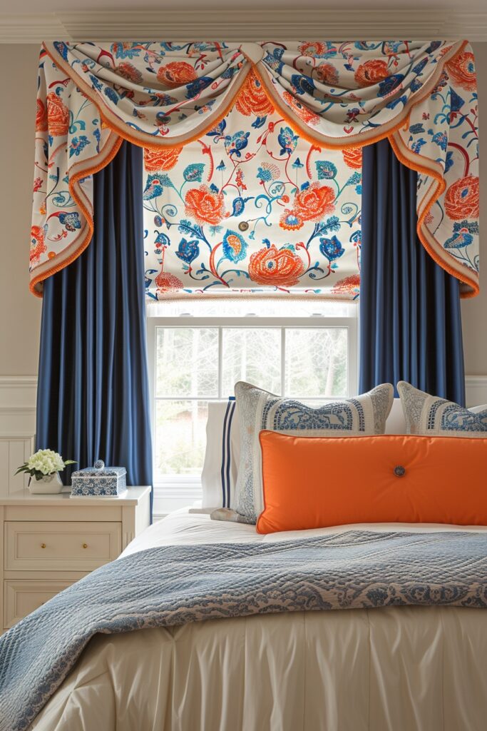 Silk Scarf Valances