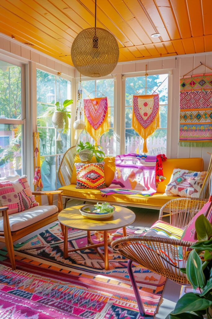 Sixties Boho Lounge